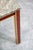 Mid Century Modern Coffee Table Rectangular Marble Rosewood Metal Steel Stone For Sale - Image 10 of 12