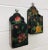 Antique Hand Painted Hanging Boxes - a Pair For Sale In Raleigh - Image 6 of 11