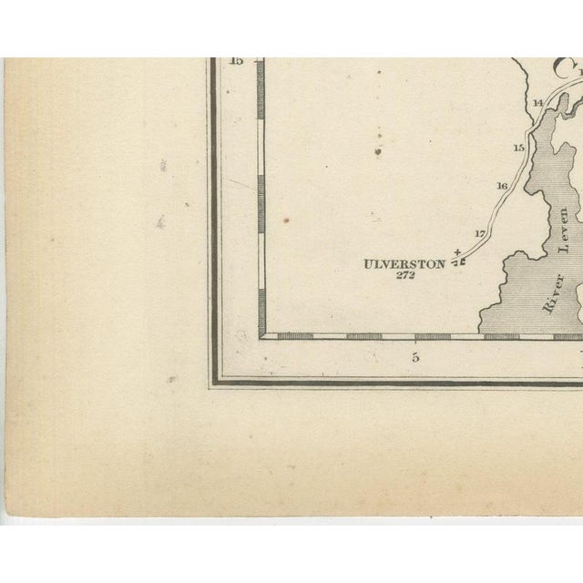 19th Century Antique Hobson Fox-Hunting Atlas Map of Westmorland, Lake District, 1870 For Sale - Image 5 of 9