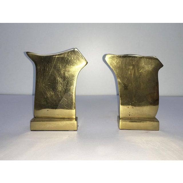 Italian Bronze Abstract Sculpture by Ottorino Tonelli, 1980 For Sale - Image 17 of 18