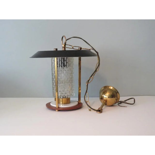 Mid-Century Modern Mid-Century French Lantern For Sale - Image 3 of 7