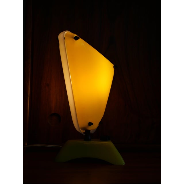 Mid-Century Modern Vintage French TV Lamp, 1950 For Sale - Image 3 of 12