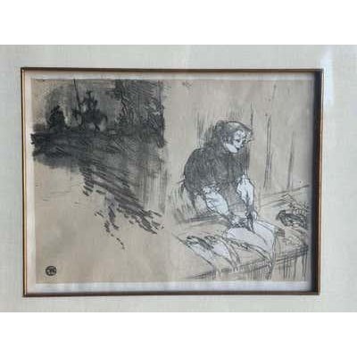 Henri de Toulouse-Lautrec Short Joys (Fish Seller and Don Quixote) 1925 For Sale - Image 4 of 9