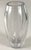 Transparent Mikasa-“Flame D’amore”-Hand Blown and Cut, Polished- Heavy Lead Crystal- 10 Inch Tall Vase For Sale - Image 8 of 9