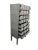 Mid 20th Century Industrial Metal Library Card File 32 Drawers by Watson For Sale - Image 4 of 18