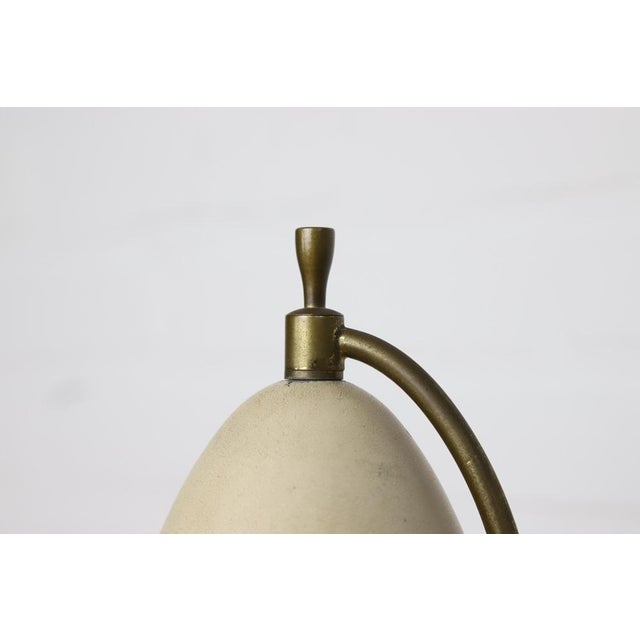 Metal Model 12398 Table Lamp by Angelo Lelii for Arredoluce, 1952 For Sale - Image 7 of 10