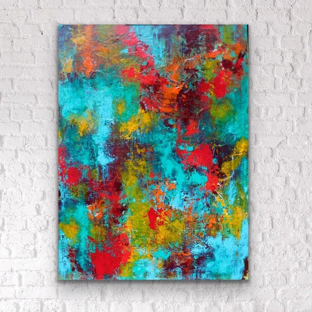 "Dreaming of Santa Fe" Original Abstract Art by Lisa Finlayson For Sale - Image 12 of 12