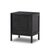 Contemporary Four Hands Sydney Nightstand - Black Wash, Right For Sale - Image 3 of 10