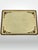 Florentine Hand Painted Gold Shell Detail Tea Table Mid-Century Hoof Foot For Sale - Image 9 of 12