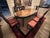 Black Century Furniture Raymond Sobota Signature Chin Hua Dining Room Table With Table Surface in Impeccable Condition With 8 Chairs For Sale - Image 8 of 14