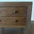 Nathalie II 2 Drawer Reclaimed Elm Nightstand 26″ – Chestnut For Sale In Los Angeles - Image 6 of 6