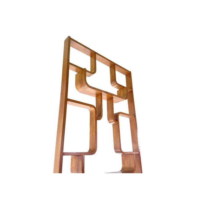 Vintage Room Divider by Ludvík Volák, 1960s For Sale - Image 12 of 16