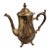 Vintage Wm Rogers & Son 800 Countess Silverplate Coffee Pot - Footed Ornate Victorian Tea Server Retro Barware Mid Century Is Co 10" For Sale