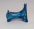 1960s Italian Bitossi Rimini Blu Ceramic Horse by Aldo Londi for Flavia Ceramiche For Sale - Image 5 of 13