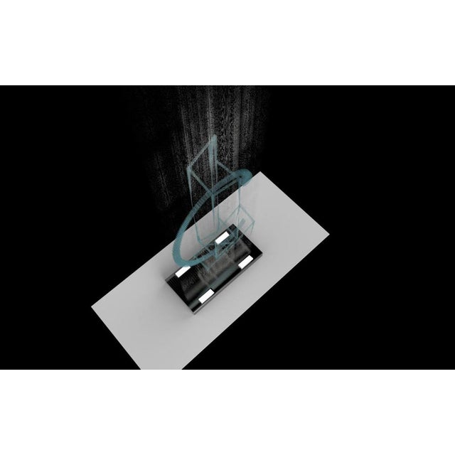 Contemporary 3D Art 8 Lights Led Sculptural Piece by Aggiolight For Sale - Image 3 of 10