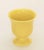 Art Deco flower pot Art Deco cachepot, Gmundner Keramik, circa 1920. Designed as a footed vase. Yellow glaze. Gmundner...