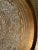 Metal 20th Century Asian Handcrafted Brass Tray Table With Folding Base For Sale - Image 7 of 10