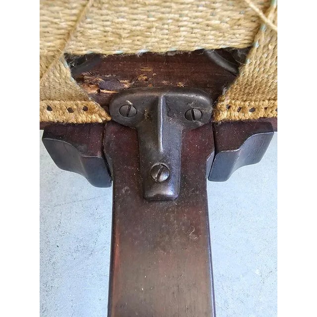 Wood Settee in Beech & Bentwood from Thonet, Austria, 1880s For Sale - Image 7 of 12