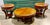 A.r.t. Furniture Co. Round Coffee Table With Two End Tables For Sale - Image 10 of 12