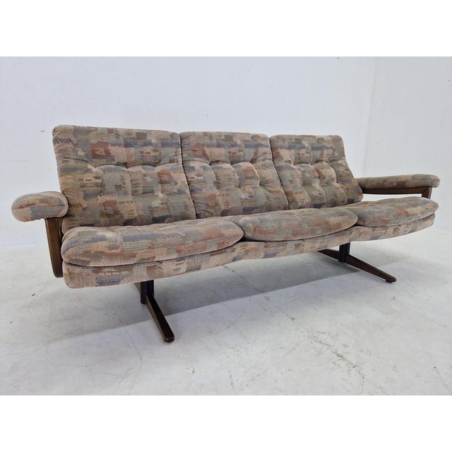Mid-Century Sofa, Denmark, 1970s For Sale - Image 11 of 14