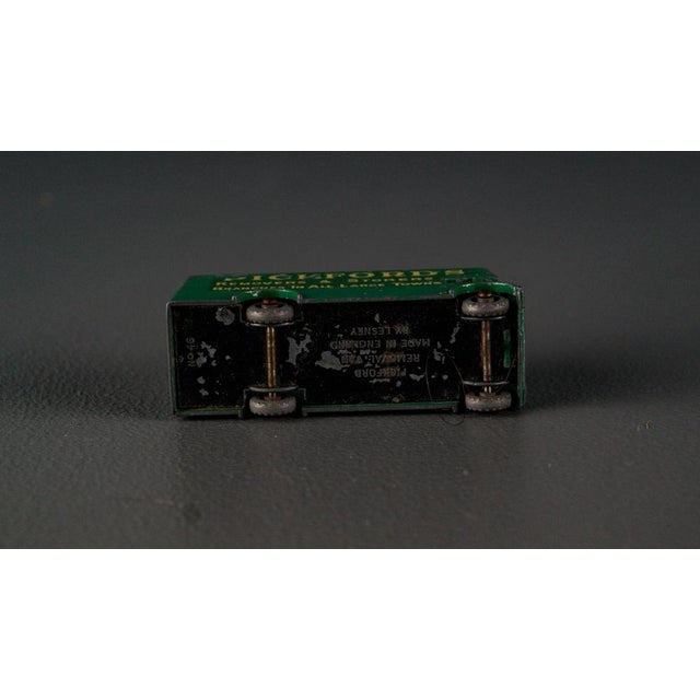 Forest Green Removal Van Pickfords Lesney Series No 46 from Matchbox For Sale - Image 8 of 10