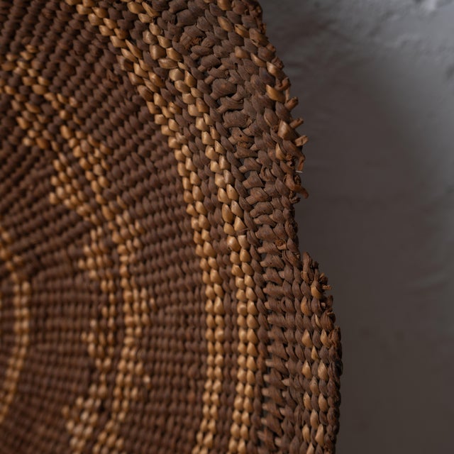 Textile Karuk Winnowing Tray Basket, c.1900 For Sale - Image 7 of 7