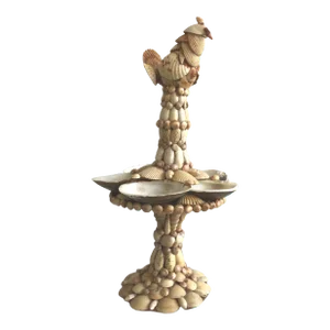 1960s Shell Bird Sculpture