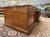 Wood Large English Partner Desk For Sale - Image 7 of 18