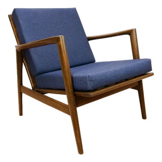 Model 300-139 Armchair from Swarzedzka Furniture Factory, 1960s For Sale