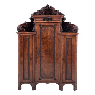 Historic Corner Cabinet, 1900s For Sale