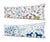 Mid-Century Modern White Horse Suzani Lumbar Pillow Cover 18'' X 54'' - Set of Two For Sale - Image 3 of 4