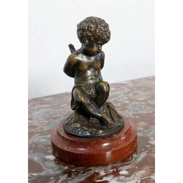 After L. Kley, L’Amour enchaîné, 19th Century, Bronze Sculpture For Sale - Image 3 of 14