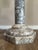 Stone Antique Carved Marble Pedestal Column Stand For Sale - Image 7 of 10