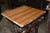 1980s Pair Adirondack Style Hand Crafted Twig Log Wood Plant Stands or End Tables For Sale - Image 12 of 17