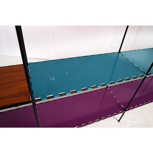 Wall Shelf attributed to Poul Cadovius, 1960s For Sale - Image 3 of 11