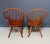 Set of Nine Hunt Country Continuous Bow Dining Chairs 2 Armchairs & 7 Side Chairs For Sale - Image 12 of 18