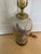 1980s Vintage Frederick Cooper Hand-Painted Porcelain Peacock Lamp - Chinoiserie For Sale - Image 5 of 12