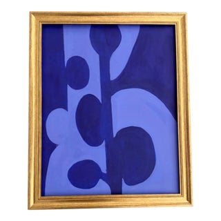 Contemporary Abstract Expressionist Painting by Bryan Boomershine Framed For Sale