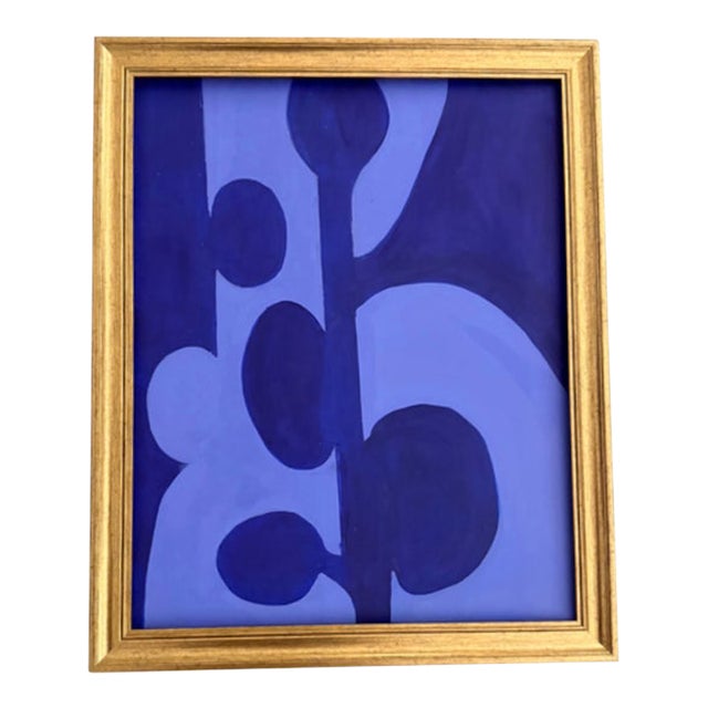 Contemporary Abstract Expressionist Painting by Bryan Boomershine Framed For Sale