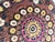Textile Large Brown Suzani - Bukhara Embroidery For Sale - Image 7 of 9