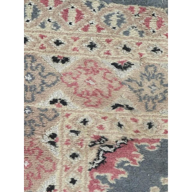 Small Vintage Pakistani Rug, 1980s For Sale - Image 4 of 17
