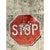 Vintage Gunshot Stop Sign For Sale In West Palm - Image 6 of 12