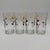 Vintage Golden Wheat Highball Glass 22K Gold Rim by Homer Laughlin