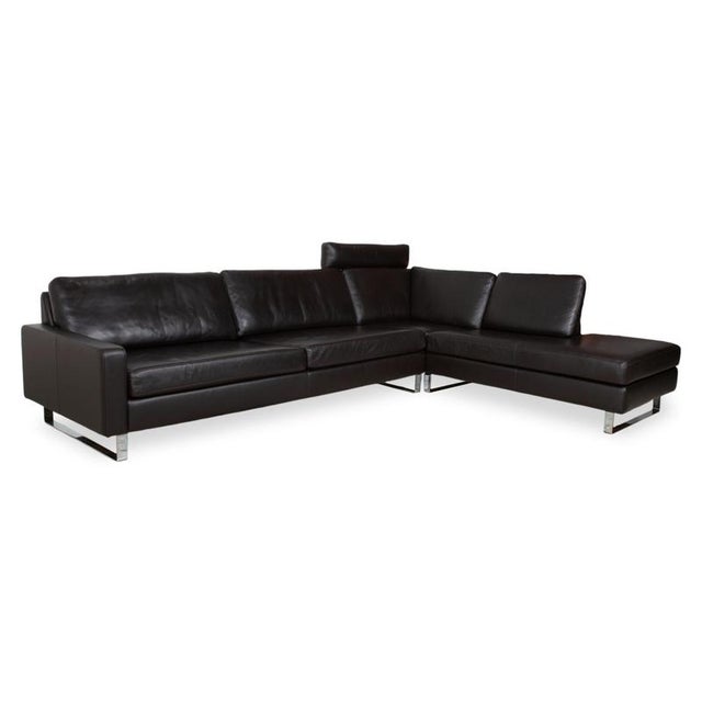 Conseta Corner Sofa in Leather from COR For Sale - Image 4 of 18