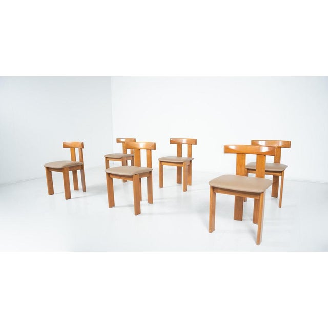 Mid-Century Modern Chairs fromLuigi Vaghi, 1960s, Set of 6 For Sale - Image 16 of 17