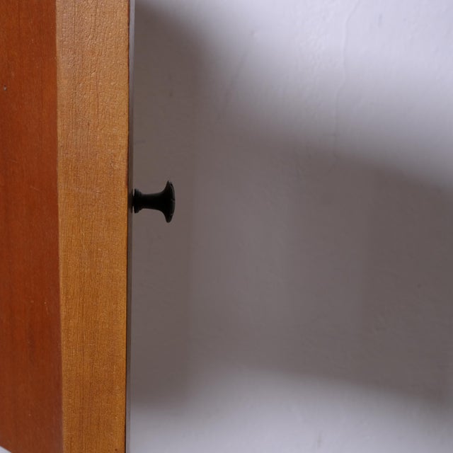 Antique Wooden Column Bedside Table, Early 1900s For Sale - Image 13 of 16