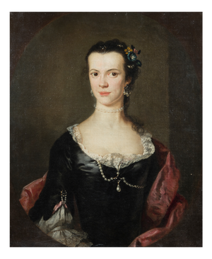 Frans Van Der Mijn, Portrait of a Gentlewoman, 1756, Oil on Canvas