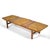 This striking bench has a combination of wood slats and woven jute seats. Manufactured by AFM Quality Furniture in Japan,...