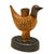 Mid-Century j.c. Seagraves Pottery Bird Flower Holder and Candlestick For Sale - Image 4 of 9