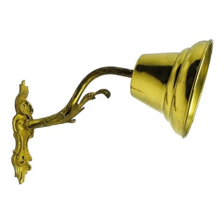 Early 20th Century Art Nouveau Wall Lamp For Sale